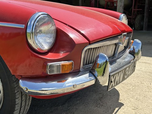 1963 MGB Roadster In vendita (immagine 138 di 280)