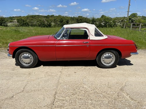 1963 MGB Roadster In vendita (immagine 29 di 280)