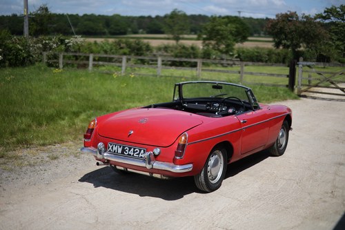 1963 MGB Roadster In vendita (immagine 7 di 280)