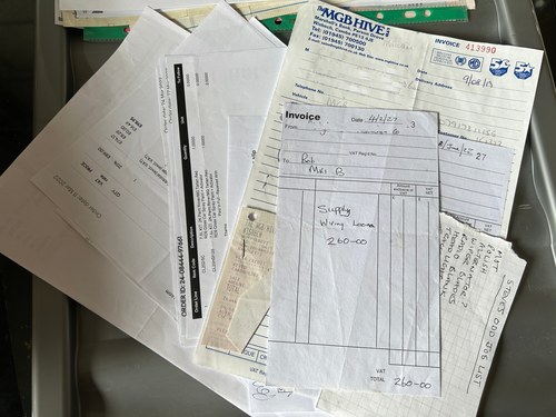 1963 MGB Roadster In vendita (immagine 280 di 280)