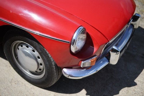 1963 MGB Roadster In vendita (immagine 131 di 280)