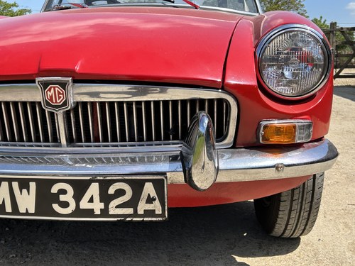 1963 MGB Roadster In vendita (immagine 143 di 280)