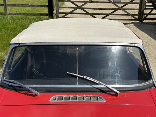 1963 MGB Roadster In vendita (immagine 189 di 280)