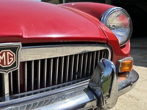 1963 MGB Roadster In vendita (immagine 142 di 280)