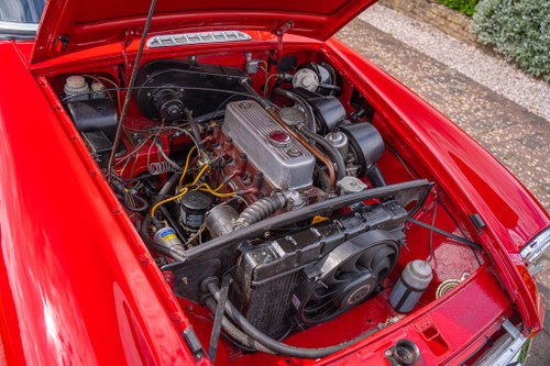 1964 MGB Roadster Te koop (foto 97 van 144)