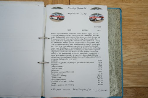 1964 MGB Roadster Te koop (foto 131 van 144)