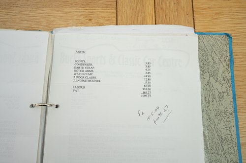 1964 MGB Roadster Te koop (foto 139 van 144)