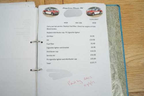 1964 MGB Roadster Te koop (foto 133 van 144)