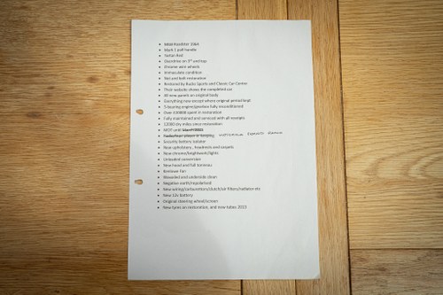 1964 MGB Roadster Te koop (foto 127 van 144)