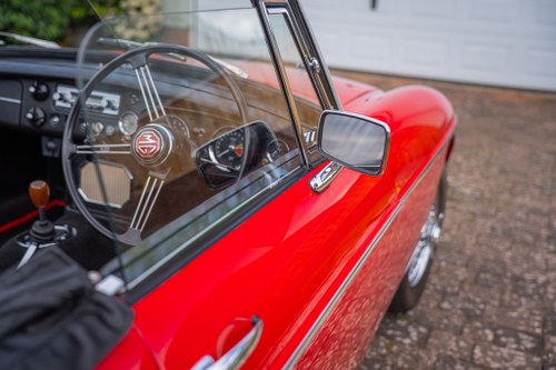 1964 MGB Roadster Te koop (foto 87 van 144)