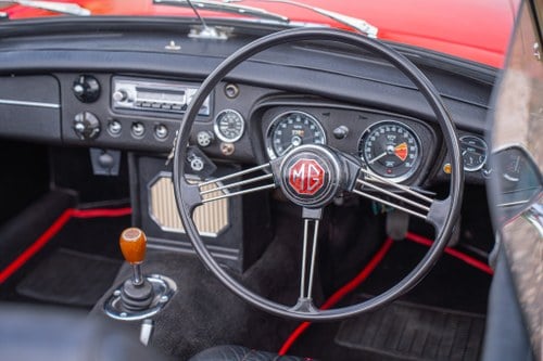 1964 MGB Roadster Te koop (foto 29 van 144)
