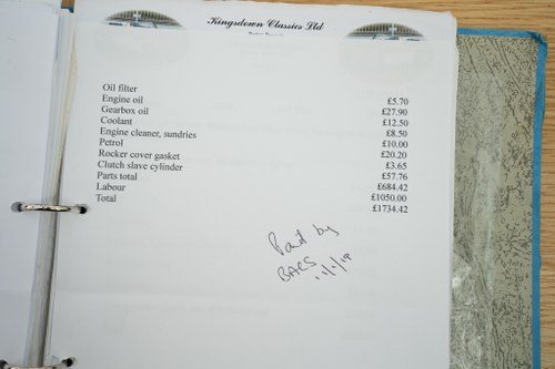 1964 MGB Roadster Te koop (foto 132 van 144)