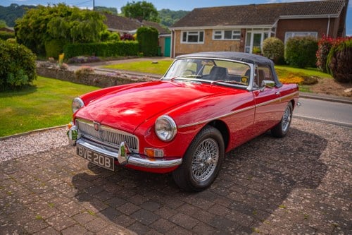 1964 MGB Roadster Te koop (foto 10 van 144)