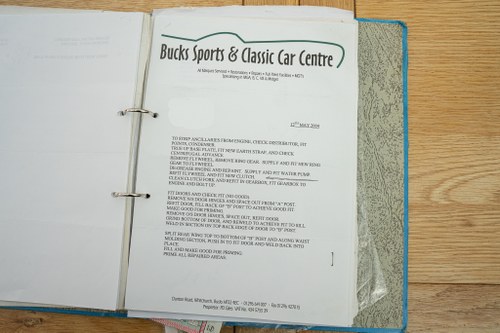 1964 MGB Roadster Te koop (foto 138 van 144)