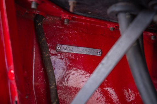 1964 MGB Roadster Te koop (foto 110 van 144)