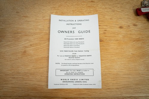 1964 MGB Roadster Te koop (foto 121 van 144)