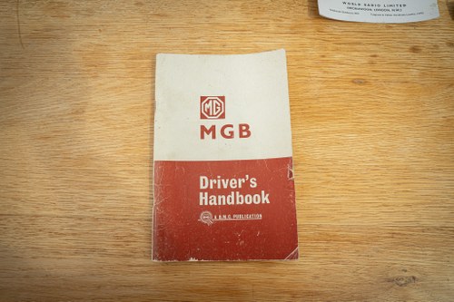 1964 MGB Roadster Te koop (foto 120 van 144)