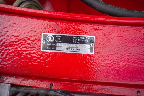 1964 MGB Roadster Te koop (foto 109 van 144)