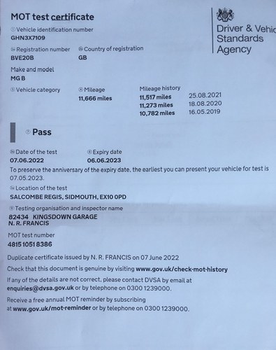 1964 MGB Roadster Te koop (foto 123 van 144)