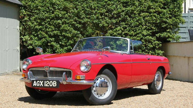 1964 MGB Roadster For Sale (picture 1 of 150)