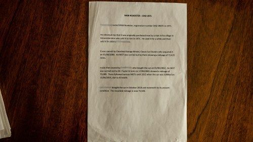 1965 MGB Roadster For Sale (picture 161 of 162)