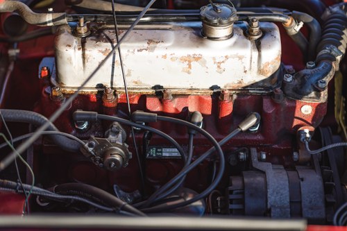 1966 MG MGB Roadster In vendita (immagine 68 di 93)