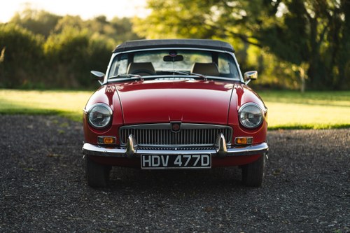 1966 MG MGB Roadster In vendita (immagine 11 di 93)