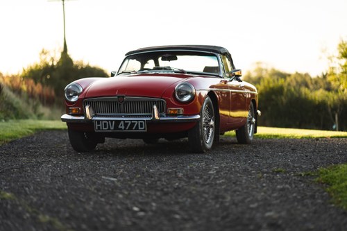 1966 MG MGB Roadster In vendita (immagine 3 di 93)
