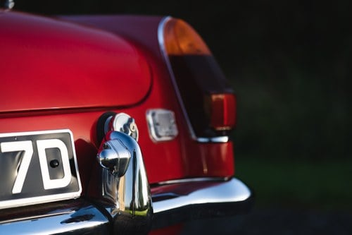 1966 MG MGB Roadster In vendita (immagine 62 di 93)