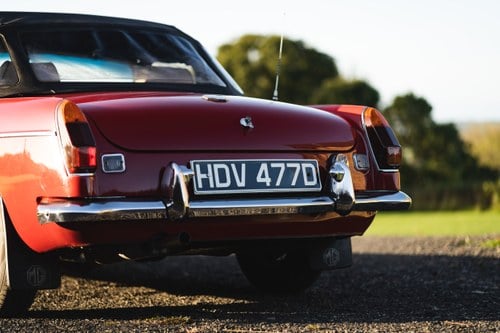 1966 MG MGB Roadster In vendita (immagine 24 di 93)