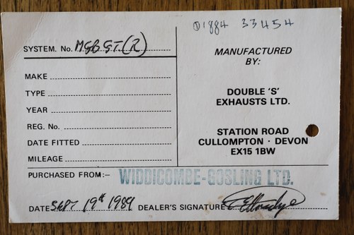 1966 MG MGB Roadster In vendita (immagine 84 di 93)