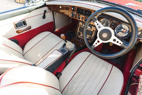 1966 MG MGB Roadster In vendita (immagine 29 di 93)