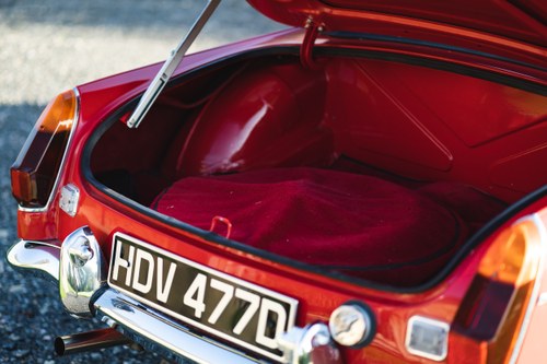 1966 MG MGB Roadster In vendita (immagine 48 di 93)