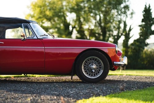 1966 MG MGB Roadster In vendita (immagine 19 di 93)