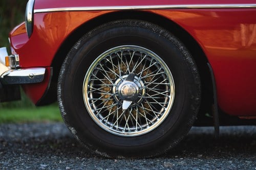 1966 MG MGB Roadster In vendita (immagine 22 di 93)