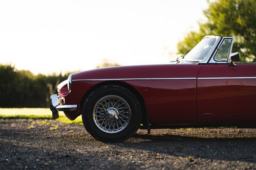 1966 MG MGB Roadster In vendita (immagine 16 di 93)