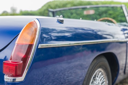 1966 MG MGB Roadster For Sale (picture 109 of 194)