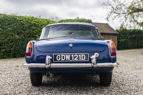 1966 MG MGB Roadster For Sale (picture 26 of 194)