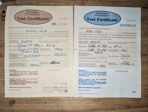 1966 MG MGB Roadster For Sale (picture 165 of 194)