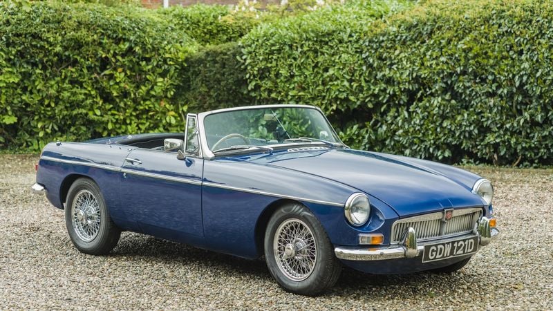 1966 MG MGB Roadster For Sale (picture 1 of 194)