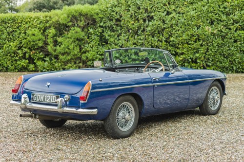 1966 MG MGB Roadster For Sale (picture 4 of 194)