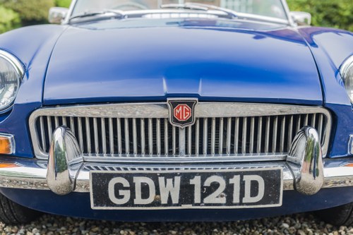 1966 MG MGB Roadster For Sale (picture 96 of 194)