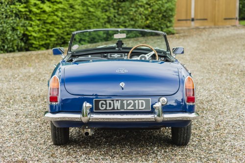 1966 MG MGB Roadster For Sale (picture 6 of 194)