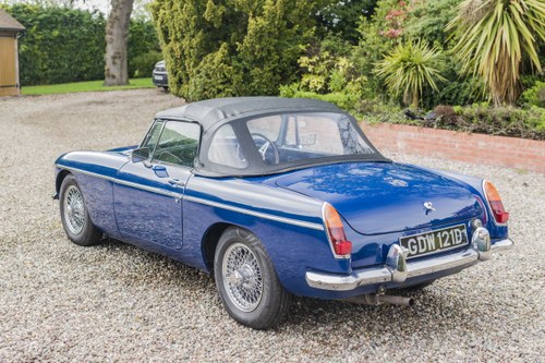 1966 MG MGB Roadster For Sale (picture 27 of 194)