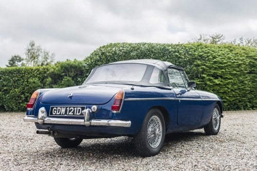 1966 MG MGB Roadster For Sale (picture 24 of 194)