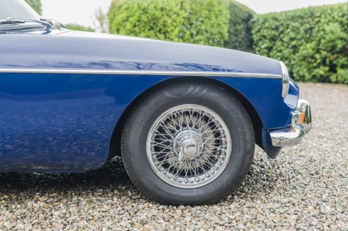 1966 MG MGB Roadster For Sale (picture 77 of 194)