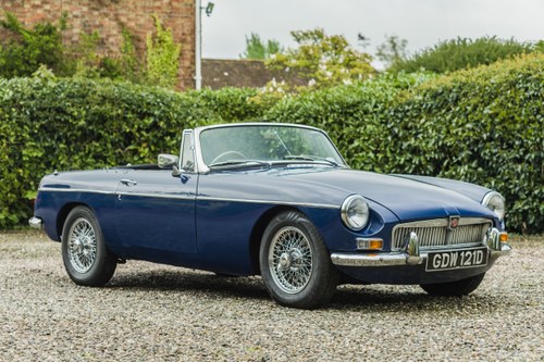 1966 MG MGB Roadster For Sale (picture 2 of 194)
