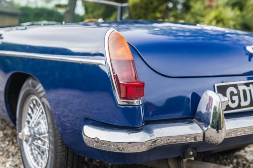 1966 MG MGB Roadster For Sale (picture 117 of 194)