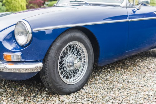1966 MG MGB Roadster For Sale (picture 33 of 194)