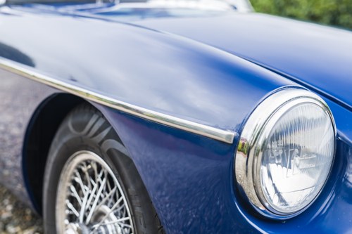 1966 MG MGB Roadster For Sale (picture 99 of 194)